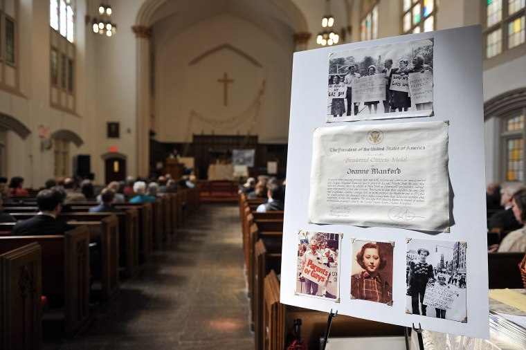 PFLAG National Memorial For Founder Jeanne Manford