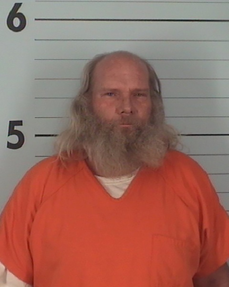 Image: Edward Jerry Hiatt, 52, poses for a booking photo provided by the Burke County Jail in Morganton