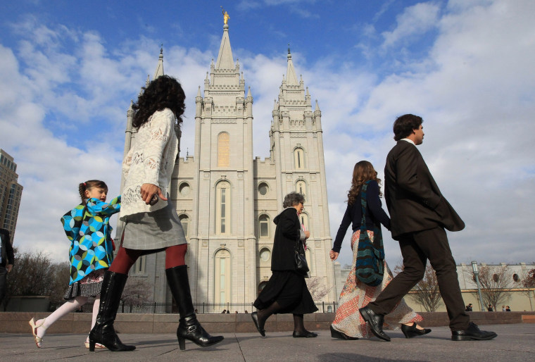 Amid Backlash Mormon Church Clarifies Same Sex Policy