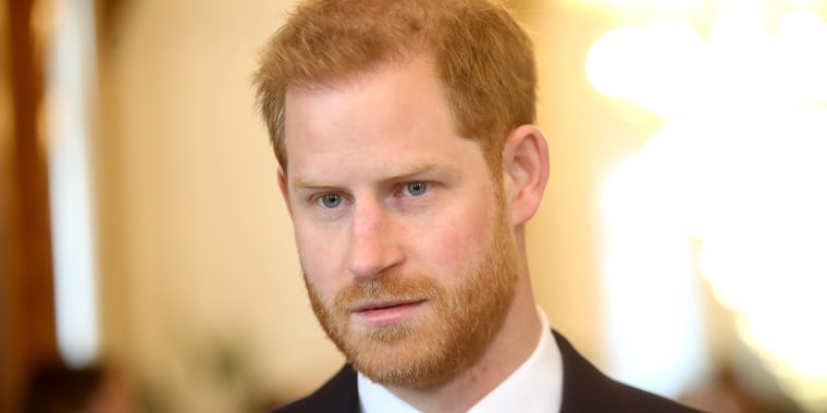 Image: The Duke Of Sussex