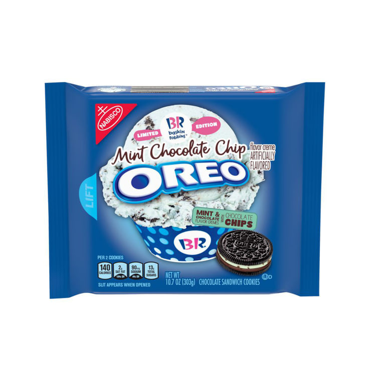 I scream, you scream, we all scream for ... Oreo!