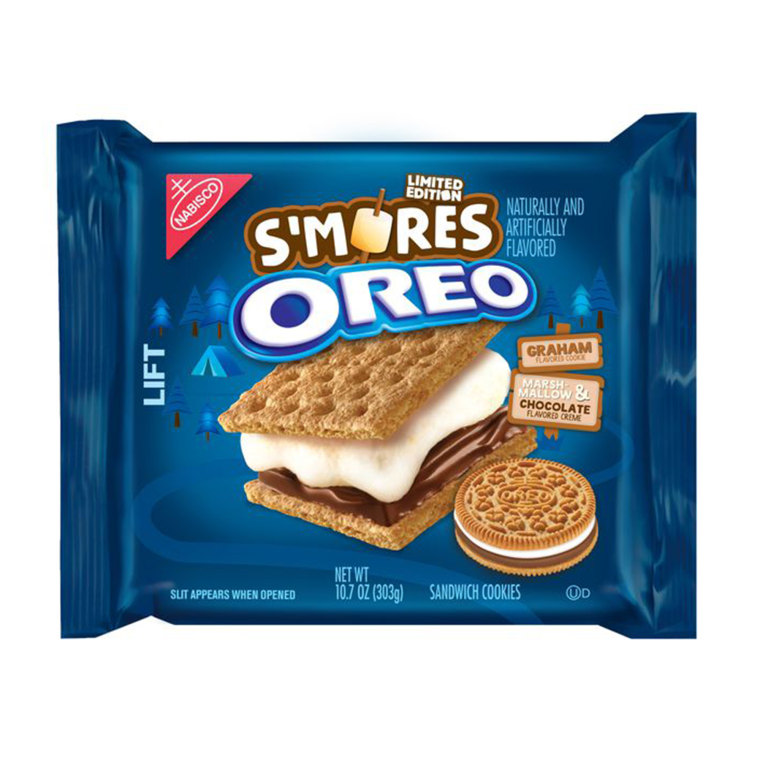 S'mores Oreo's will return to shelves in May for a limited time.