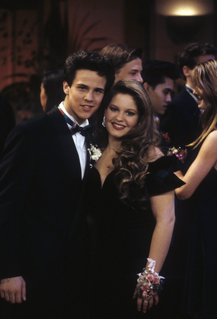 SCOTT WEINGER;CANDACE CAMERON