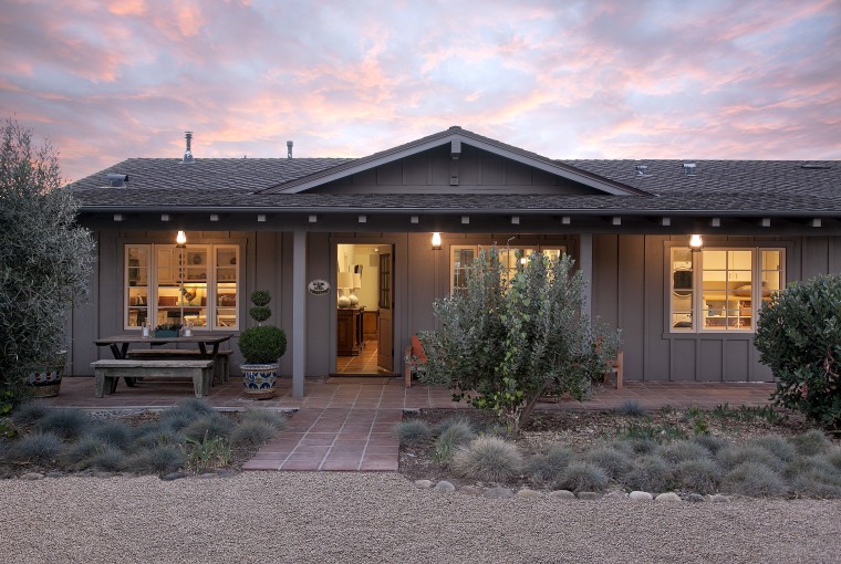 Olivia Newton-John house Santa Ynez, California