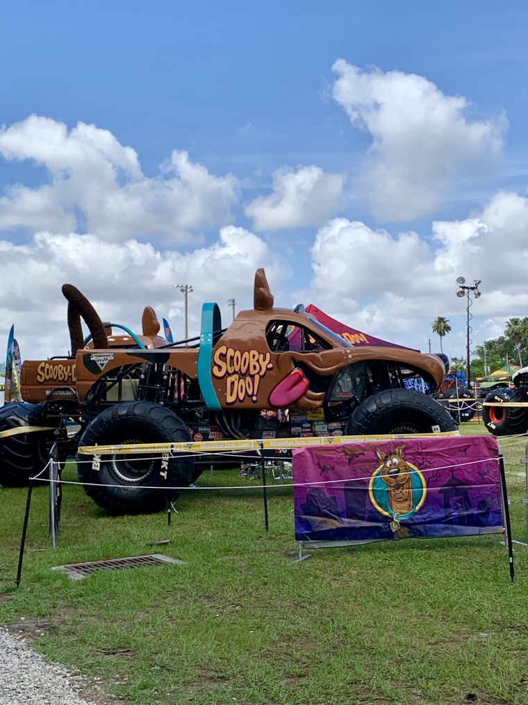 Scooby-Doo Monster Jam Truck