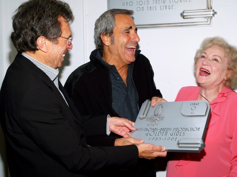 "Golden Girls" Honored with Dedication Ceremony at The Sunset-Gower Studios Stage 2