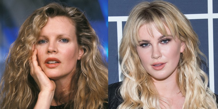 Kim Basinger and Ireland Baldwin