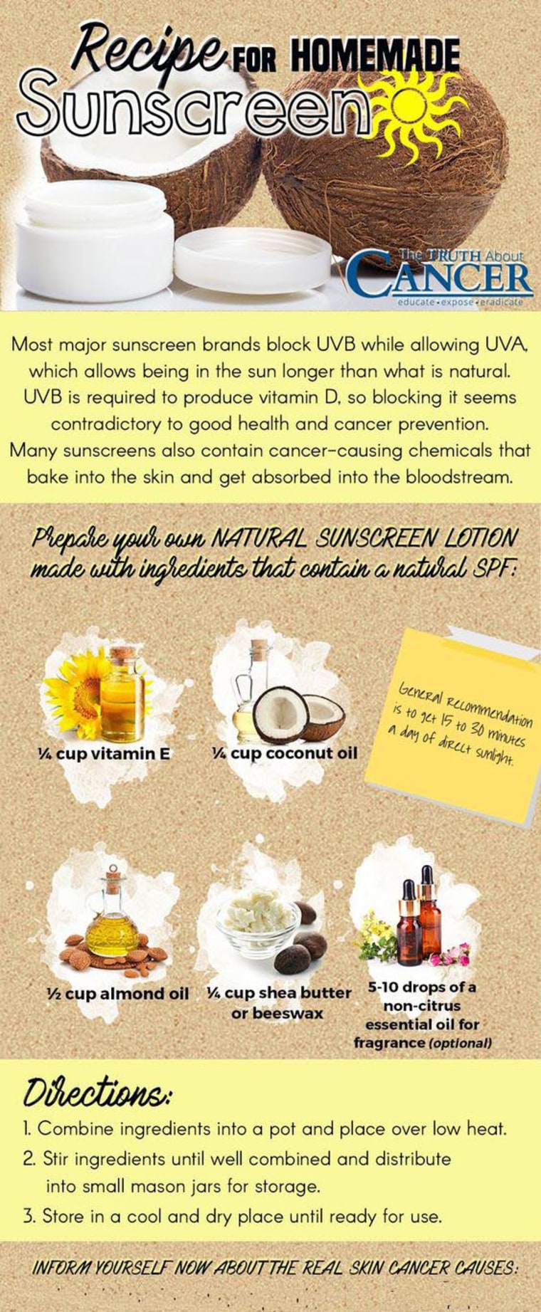 DIY Sunscreens Study Finds Promise False SPF Protection   Homemade Sunscreen Today Inline 190516 02 