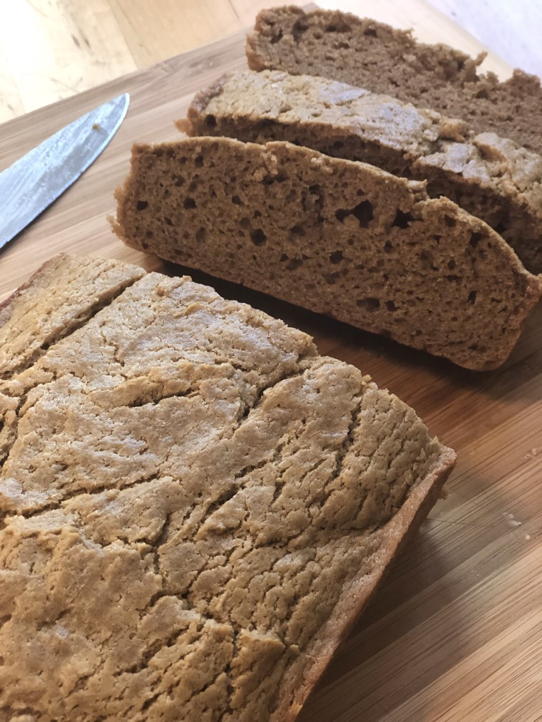 PB Keto Bread