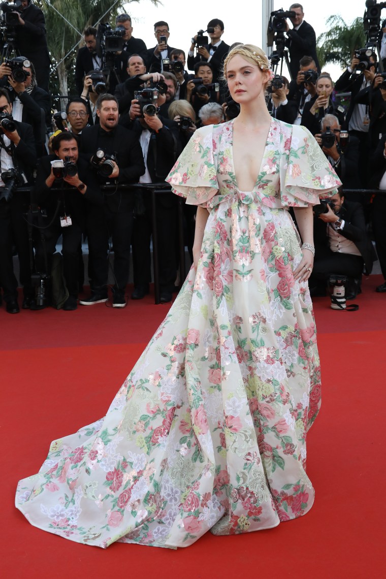 Elle Fanning Cannes Film Festival, Cannes Film Festival 2019 red carpet