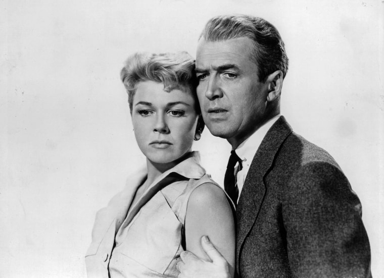 Doris Day And James Stewart In 'The Man Who Knew Too Much'