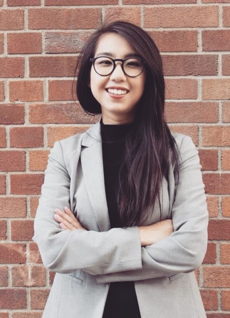 Jennifer Chan says a simple budgeting system was a big part of paying off her loans quickly.