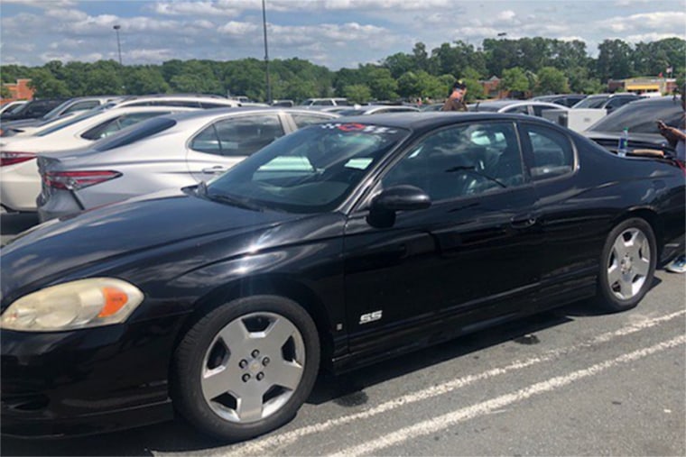 Image: A mother was charged after confining seven children in a hot car while she shopped in Maryland on May 10, 2019.