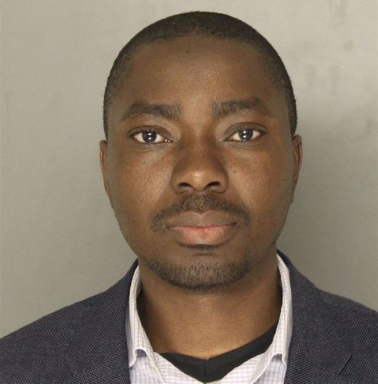 Richard Lomotey, 36, is charged with two counts each of kidnapping, false imprisonment and harassment.