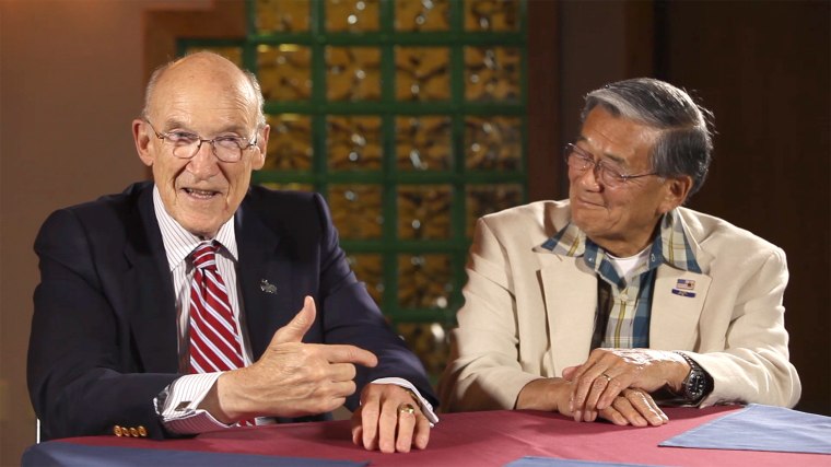 Image: Alan Simpson and Norman Mineta