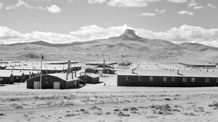 Image: Heart Mountain Relocation Center
