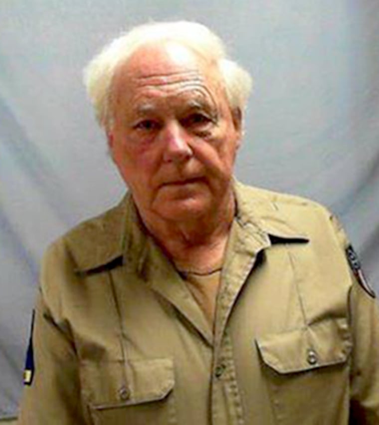 Image: Charles McFarland was arrested after an 8-year-old child accidentally shot his mother with a gun belonging to McFarland in Tennessee on May 14, 2019.