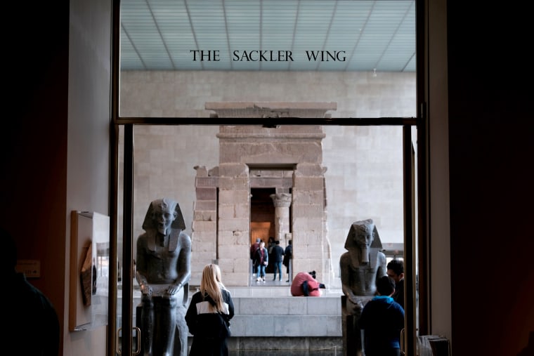 Art Museums Begin To Reject Sackler Family Donations