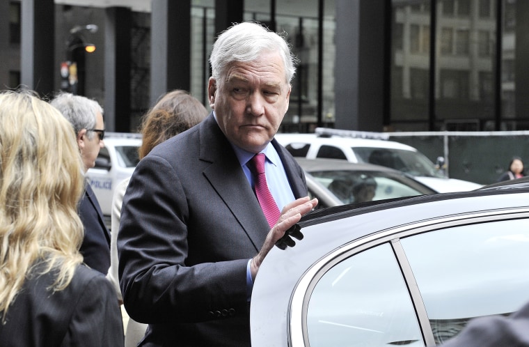 Image: Conrad Black Re-Sentenced On Fraud And Obstruction Charges