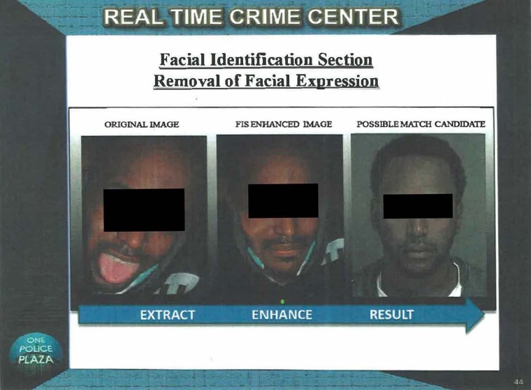 Image: facial recognition
