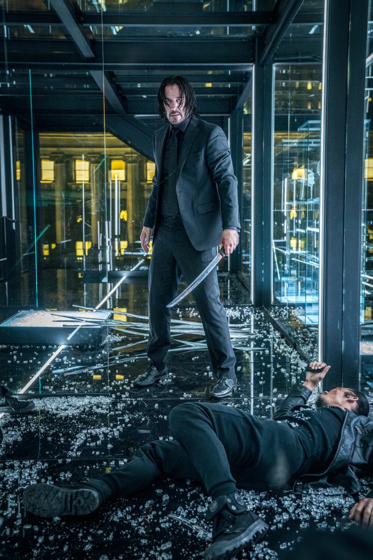 In 'John Wick,' Keanu Reeves as an Avenger - The New York Times