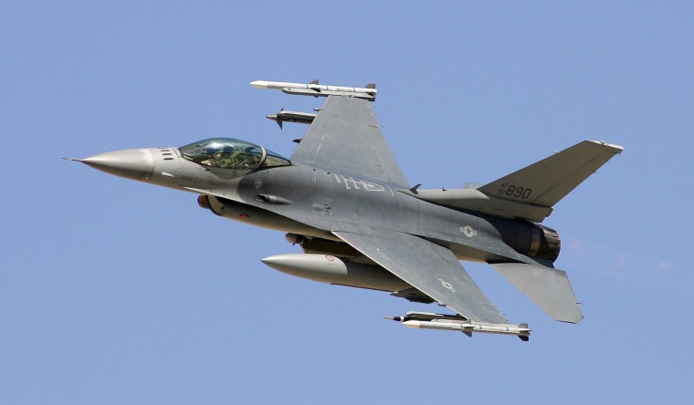 Image: File photo of an F-16