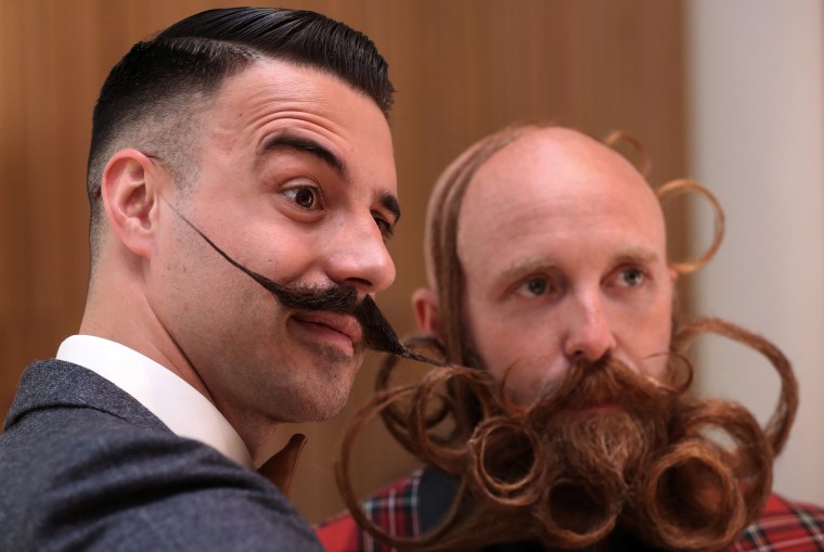 Image: World Beard and Moustache Championships