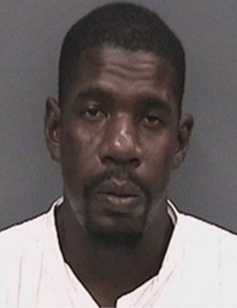 Image: Justin McGriff was charged with resisting arrest after allegedly stabbing a bus driver in Tampa.