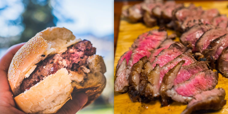 Juicy Steak Burgers Will Make You Rethink Burgers