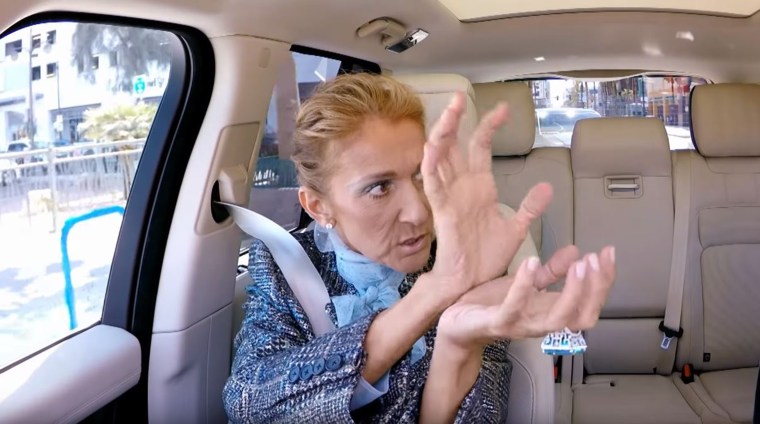 Celine Dion Carpool Karaoke