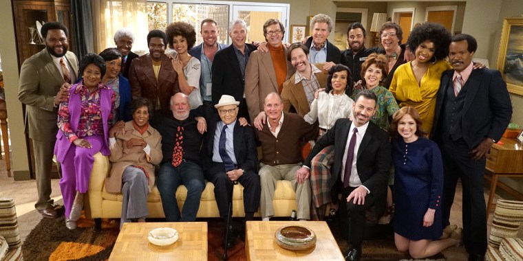 'All in the Family' and 'The Jeffersons'