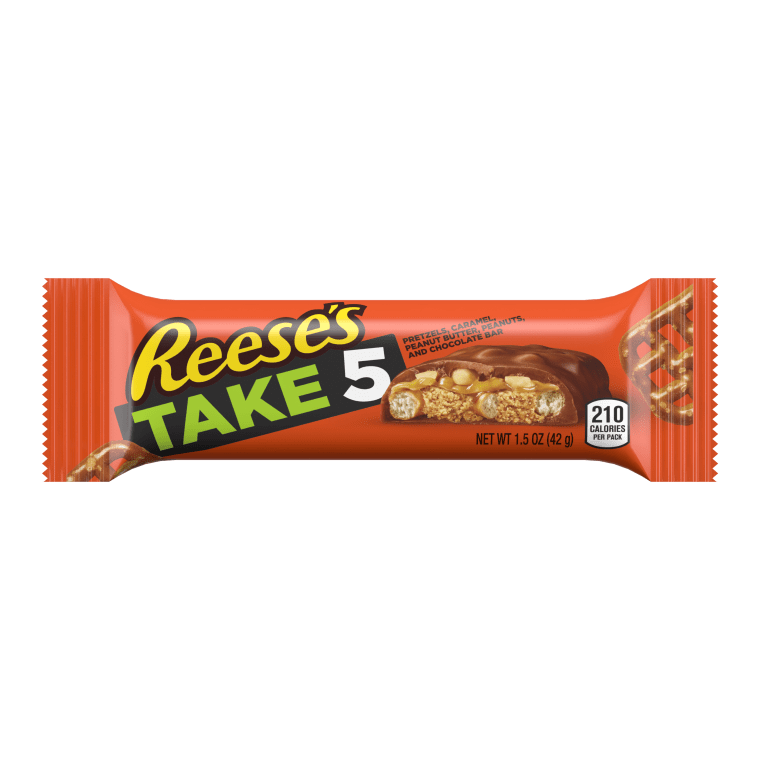 Reese's Take 5 is Hershey's newest secret snack.