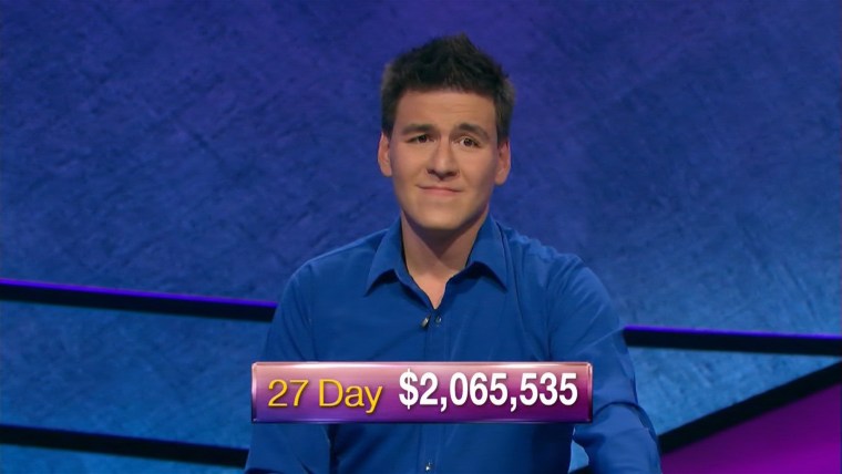 "Jeopardy!" contestant James Holzhauer earned over $2 million in his 27th consecutive win on Friday's show.