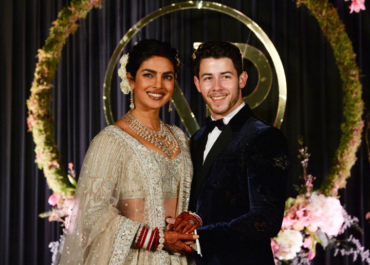 Priyanka Chopra and Nick Jonas