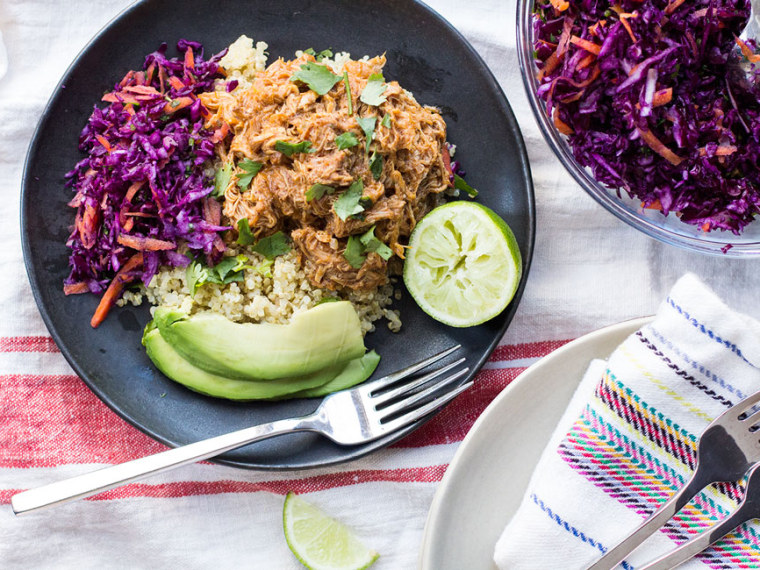 Healthier Slow Cooker Pulled Pork