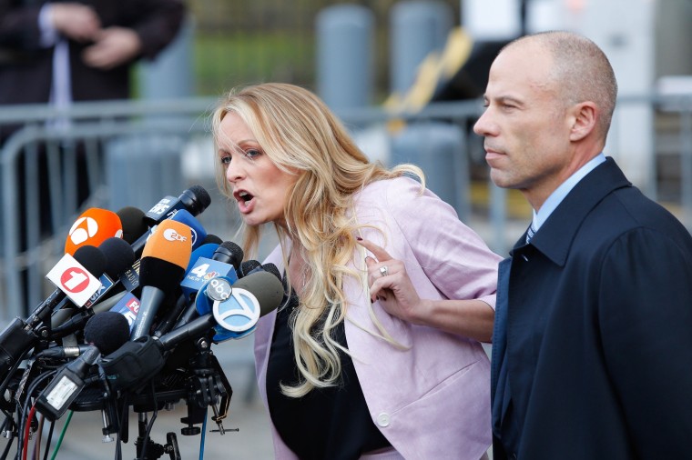 Image: Stormy Daniels, Michael Avenatti