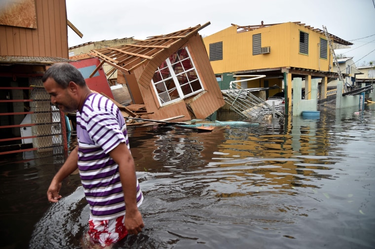Image: Hurricane Maria in Puerto Rico
