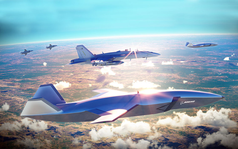 The Boeing Airpower Teaming System is the company's first unmanned system, designed for global defense customers.