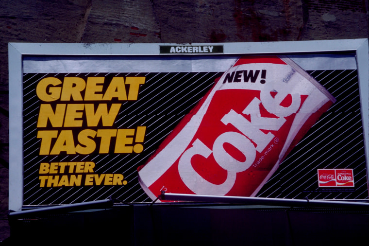 Remember New Coke? Soda that fizzled out in 1985 to make comeback with