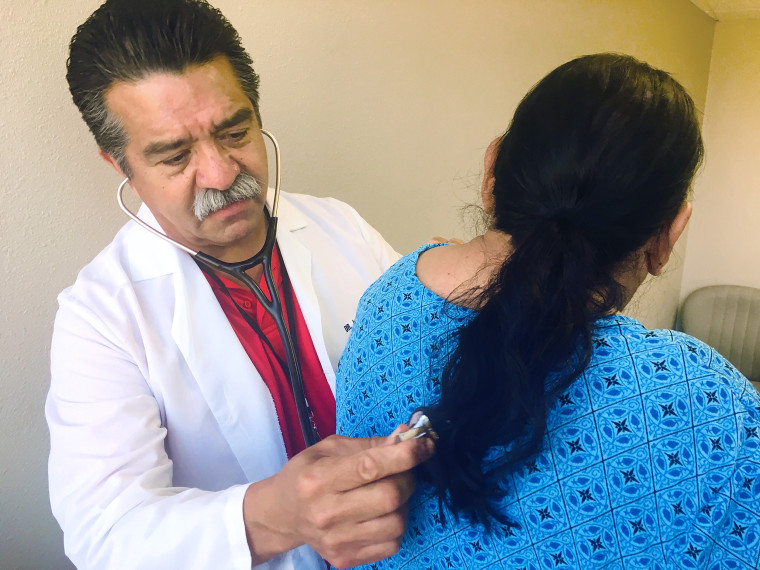 Dr. J. Luis Bautista, a former farmworker, runs two clinics in California's Central Valley providing care -- often free of charge -- for migrant farmworkers who often forego medical care due to cost, time, transportation or concerns about legal status. 