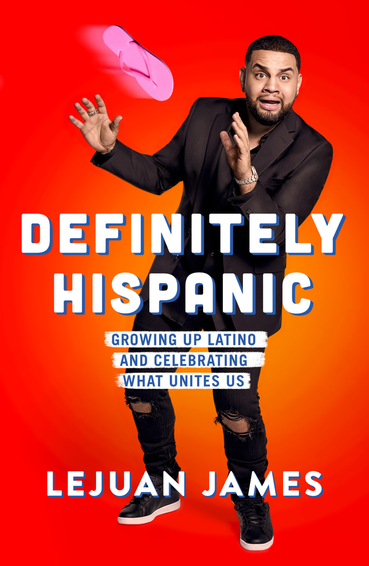 "Definitely Hispanic," by LeJuan James.