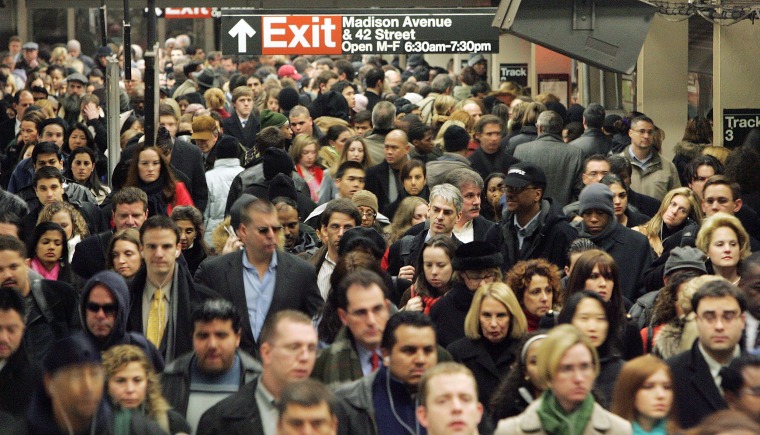 Image: New York City Commuters
