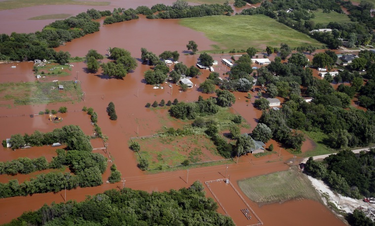 Image: Oklahoma flooding