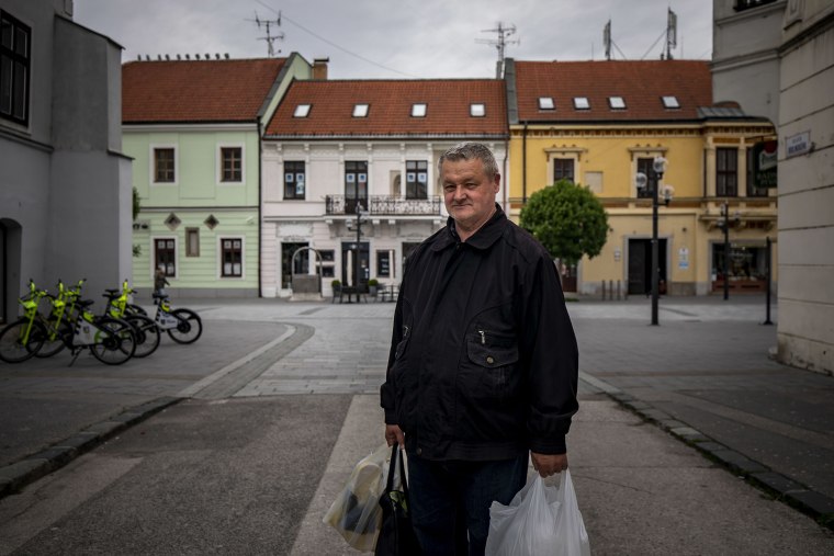 Image: Anton Soják in Trnava, Slovakia.