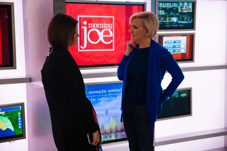 NBC News Capitol Hill correspondent Kasie Hunt chats with "Morning Joe" host Mika Brzezinski.