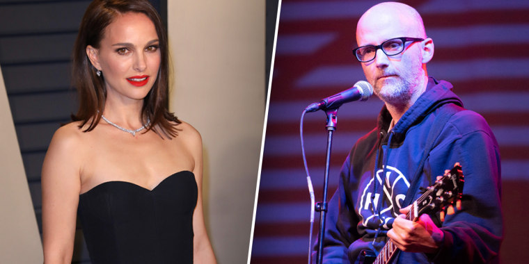 Natalie Portman and Moby