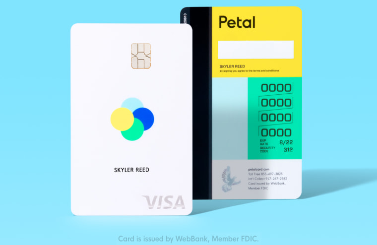 The Petal Card is being marketed to people who typically cannot get a credit card because they have a low credit score or no credit score.