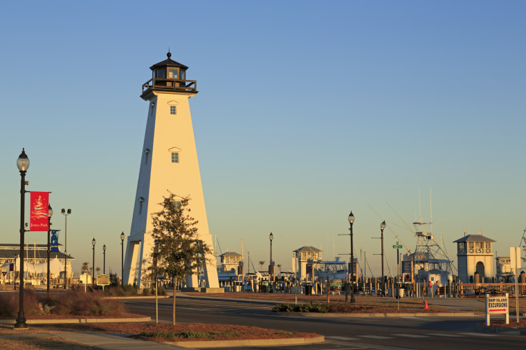 Ship Island Lighthouse, Gulfport