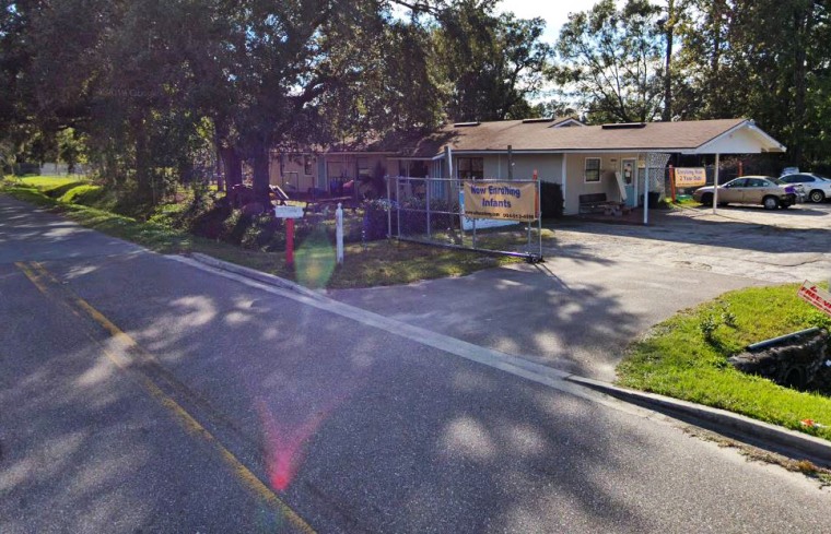 Ewing's Love and Hope Preschool and Academy in Jacksonville, Florida.