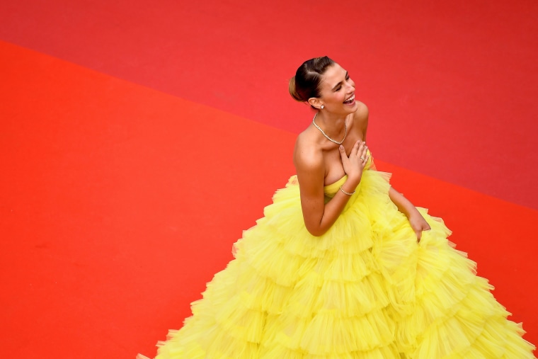 Image: \"Oh Mercy! (Roubaix, Une Lumiere)\" Red Carpet - The 72nd Annual Cannes Film Festival